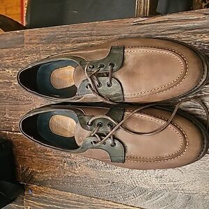 Allen Edmonds Roanoke loafers 14 EUC